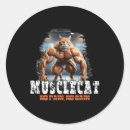 Search for cat power stickers Fitness passion