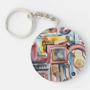 Search for kitchens key rings Watercolor