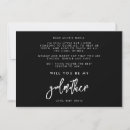 Search for godmother invitations Godparents
