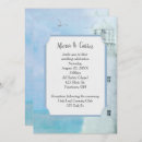 Search for lighthouse wedding invitations Ocean