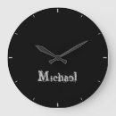 Search for minimalist black and white clocks Minimalism