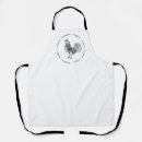 Search for rooster aprons Rustic
