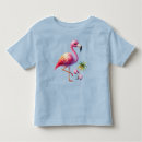 Search for flamingo toddler tshirts Cute