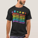 Search for different not less tshirts Asd