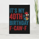 Search for funny crow birthday cards Chicken