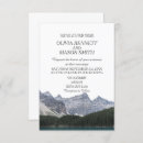 Search for rocky mountain invitations Rustic