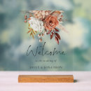 Search for rustic wood wedding signs Welcome