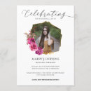 Search for frame photo funeral invitations In loving memory