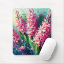 Search for hyacinth mousepads Flowers