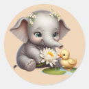 Search for kids elephant stickers Animals