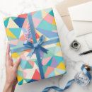 Search for triangled wrapping paper Colourful