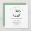 Search for square baby shower invitations Fall
