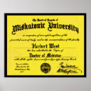 Search for diploma posters Lovecraft