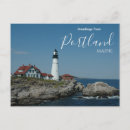 Search for greetings from maine postcards Lighthouse
