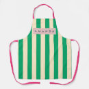 Search for cream aprons Initial