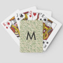 Search for william morris playing cards Nature