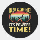 Search for powder stickers Carve