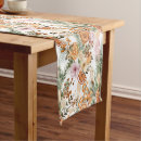 Search for bohemian table runners Botanical