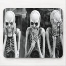 Search for skeleton mousepads Scary
