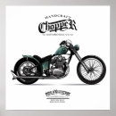 Search for chopper motorcycle posters Retro