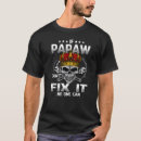 Search for papaw tshirts Fix
