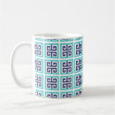 Search for greek pattern mugs Blue