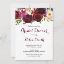 Search for marsala invitations Red