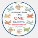 Search for airplane stickers Baby boy
