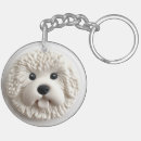 Search for treat printed key rings Dog lovers