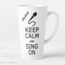 Search for singer mugs Vocals