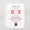 Search for 6th birthday invitations For kids