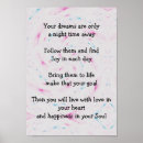 Search for motivational dream posters Poetry