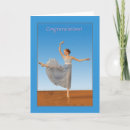 Search for performance congratulations cards Dance