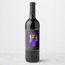 Search for halloween wine labels Purple