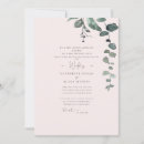 Search for botanical foliage wedding invitations Elegant