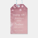 Search for snowflake gift tags Girl