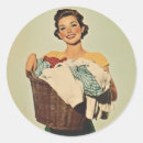 Search for laundry stickers Vintage