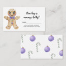 Search for gingerbread man invitations Winter