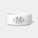 Search for monogram pet bowls Chic