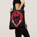 Search for satanic tote bags Red devil