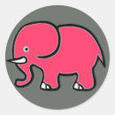 Search for elephant drawing stickers Zoo