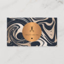 Search for gold scissors logo business cards Marble