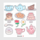Search for kids tea party stickers Teapot