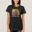 Search for school lunch tshirts Rainbow