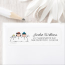 Search for 1980s return address labels Peanuts