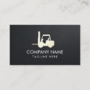 Search for forklift business cards Haulage