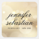 Search for gold confetti wedding stickers Sparkle