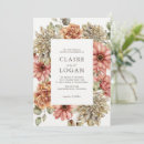 Search for dahlia wedding invitations Fall