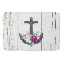 Search for nautical bath mats Chic