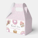 Search for cupcake favour boxes Pink